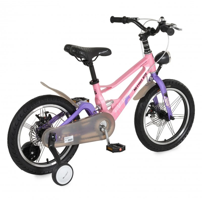 Детски велосипед 16" NitroV9 pink